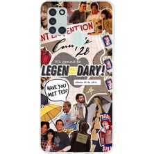 TechTree Samsung Galaxy A21S Uyumlu Retro Gazete How I Met Your Mother Tasarımlı Baskılı Silikon Kılıf