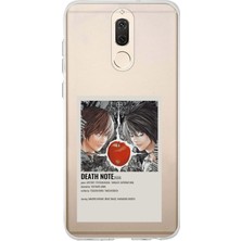 TechTree Huawei Mate 10 Lite Uyumlu Death Note Poster Tasarımlı Baskılı Silikon Kılıf