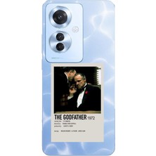 TechTree Oppo Reno 11F Uyumlu The Godfather Baba Poster Tasarımlı Baskılı Silikon Kılıf
