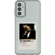TechTree Samsung Galaxy M13 - M23 Uyumlu The Godfather Baba Poster Tasarımlı Baskılı Silikon Kılıf