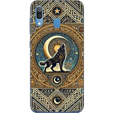 TechTree Samsung Galaxy A20 / A30 Uyumlu Yalnız Kurt Göktürk Baskılı Silikon Kılıf