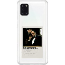 TechTree Samsung Galaxy A31 Uyumlu The Godfather Baba Poster Tasarımlı Baskılı Silikon Kılıf