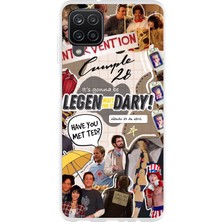 TechTree Samsung Galaxy A22-M22-M32 Uyumlu Retro Gazete How I Met Your Mother Tasarımlı Baskılı Silikon Kılıf