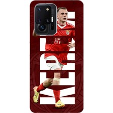 TechTree Samsung Galaxy Note 10 Lite Uyumlu Kerem Aktürkoğlu Benfica Baskılı Silikon Kılıf