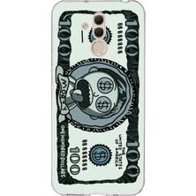 TechTree Huawei Mate 20 Lite Uyumlu Morty Dolar Baskılı Silikon Kılıf