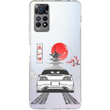 TechTree Redmi Note 11 Pro Uyumlu S2000 Tasarımlı Baskılı Silikon Kılıf