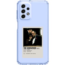 TechTree Samsung Galaxy A33 Uyumlu The Godfather Baba Poster Tasarımlı Baskılı Silikon Kılıf
