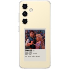 TechTree Samsung Galaxy S24 Uyumlu Rapunzel Tangled Tasarımlı Baskılı Silikon Kılıf