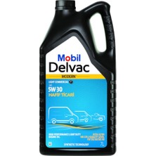 M-Delvac M Lıght Com T 5W30 - Mobil1 7 Litre