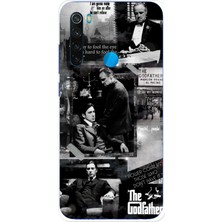 TechTree Redmi Note 8 Uyumlu The Godfather Baba Film Tasarımlı Baskılı Silikon Kılıf