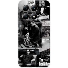 TechTree Xiaomi Mi 14T Pro Uyumlu The Godfather Baba Film Tasarımlı Baskılı Silikon Kılıf