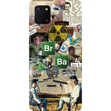 TechTree Samsung Galaxy Note 10 Lite Uyumlu Breaking Bad Kolaj Baskılı Silikon Kılıf