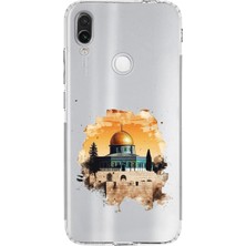 TechTree Redmi Note 7 Uyumlu Mescid-I Aksa Tasarımlı Baskılı Silikon Kılıf