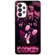 TechTree Samsung Galaxy A23 Uyumlu Blackpink Poster Baskılı Silikon Kılıf