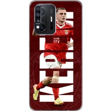 TechTree Samsung Galaxy A70 Uyumlu Kerem Aktürkoğlu Benfica Baskılı Silikon Kılıf