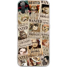 TechTree General Mobile Gm 10 Uyumlu One Piece Gazete Tasarımlı Baskılı Silikon Kılıf