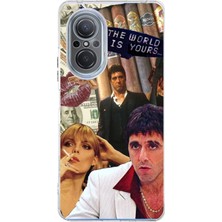 TechTree Huawei Nova 9 Se Uyumlu The Worlds Is Yours Tasarımlı Baskılı Silikon Kılıf