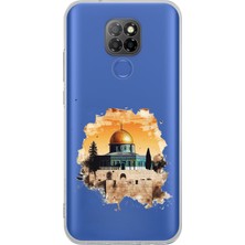 TechTree General Mobile Gm 20 Uyumlu Mescid-I Aksa Tasarımlı Baskılı Silikon Kılıf