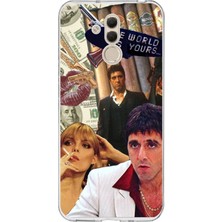 TechTree Huawei Mate 20 Lite Uyumlu The Worlds Is Yours Tasarımlı Baskılı Silikon Kılıf