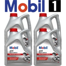M-Atf Multı-Vehıcle - Mobil1 4x4 Litre