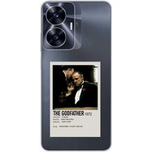 TechTree Realme C55 Uyumlu The Godfather Baba Poster Tasarımlı Baskılı Silikon Kılıf