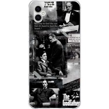 TechTree Samsung Galaxy A04 Uyumlu The Godfather Baba Film Tasarımlı Baskılı Silikon Kılıf