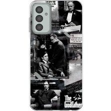 TechTree Samsung Galaxy M13 - M23 Uyumlu The Godfather Baba Film Tasarımlı Baskılı Silikon Kılıf