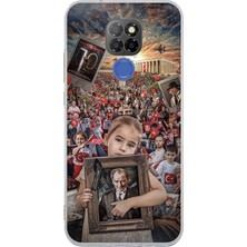 TechTree General Mobile Gm 20 Uyumlu Atatürk Anıtkabir Baskılı Silikon Kılıf