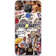 TechTree General Mobile Gm 20 Uyumlu Retro Gazete How I Met Your Mother Tasarımlı Baskılı Silikon Kılıf