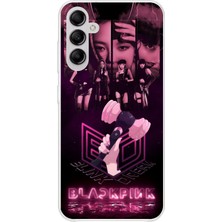TechTree Samsung Galaxy A14 Uyumlu Blackpink Poster Baskılı Silikon Kılıf