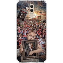TechTree Huawei Mate 20 Lite Uyumlu Atatürk Anıtkabir Baskılı Silikon Kılıf