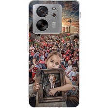 TechTree Xiaomi Mi 13T - 13T Pro Uyumlu Atatürk Anıtkabir Baskılı Silikon Kılıf