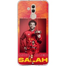 TechTree Huawei Mate 20 Lite Uyumlu Salah King Kral Tasarımlı Baskılı Silikon Kılıf