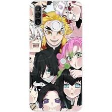 TechTree Huawei P30 Lite Uyumlu Demon Slayer Manga Baskılı Silikon Kılıf