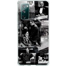TechTree Samsung Galaxy S20 Fe Uyumlu The Godfather Baba Film Tasarımlı Baskılı Silikon Kılıf
