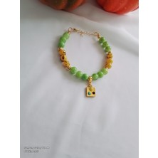 İpar Aksesuar Cam Boncuklu Bileklik