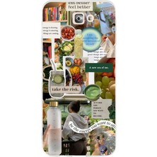 TechTree Samsung Galaxy J7 Prime Uyumlu Sağlıklı Yaşam Diyet Motivasyon Baskılı Silikon Kılıf