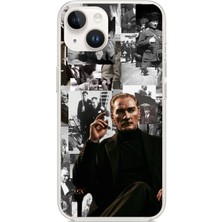 TechTree iPhone 13 - 14 Uyumlu Mustafa Kemal Atatürk Kolaj Baskılı Silikon Kılıf