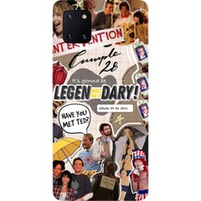 TechTree Samsung Galaxy Note 10 Lite Uyumlu Retro Gazete How I Met Your Mother Tasarımlı Baskılı Silikon Kılıf