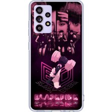 TechTree Samsung Galaxy A52 - A52S Uyumlu Blackpink Poster Baskılı Silikon Kılıf