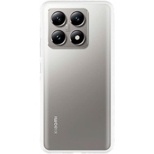 TechTree Xiaomi Mi 14T Pro Uyumlu Şeffaf Silikon Kılıf