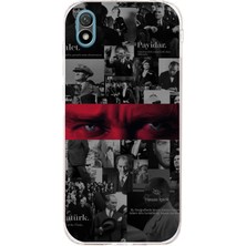 TechTree Huawei Y5 2019 - Honor 8s Uyumlu Atatürk Gözler Tasarım Baskılı Silikon Kılıf