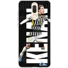 TechTree Huawei Mate 10 Lite Uyumlu Kenan Yıldız Sevinç Baskılı Silikon Kılıf
