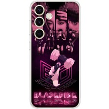TechTree Samsung Galaxy S24 Uyumlu Blackpink Poster Baskılı Silikon Kılıf