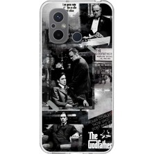 TechTree Redmi 12C Uyumlu The Godfather Baba Film Tasarımlı Baskılı Silikon Kılıf