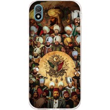 TechTree Huawei Y5 2019 - Honor 8s Uyumlu Osmanlı Padişahları Baskılı Silikon Kılıf