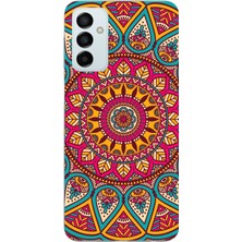 TechTree Samsung Galaxy M14 Uyumlu Mandala Baskılı Silikon Kılıf