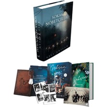 İndigo Kitap Özel Seri-Gökçen 4 - Ciltli Hediyeli Kutu ve Sokak Nöbetçileri 2 Ciltli Aslı Arslan 2li Set