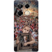 TechTree Infinix Note 40 Pro Uyumlu Atatürk Anıtkabir Baskılı Silikon Kılıf