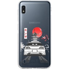 TechTree Samsung Galaxy J8 - A6 Plus Uyumlu S2000 Tasarımlı Baskılı Silikon Kılıf